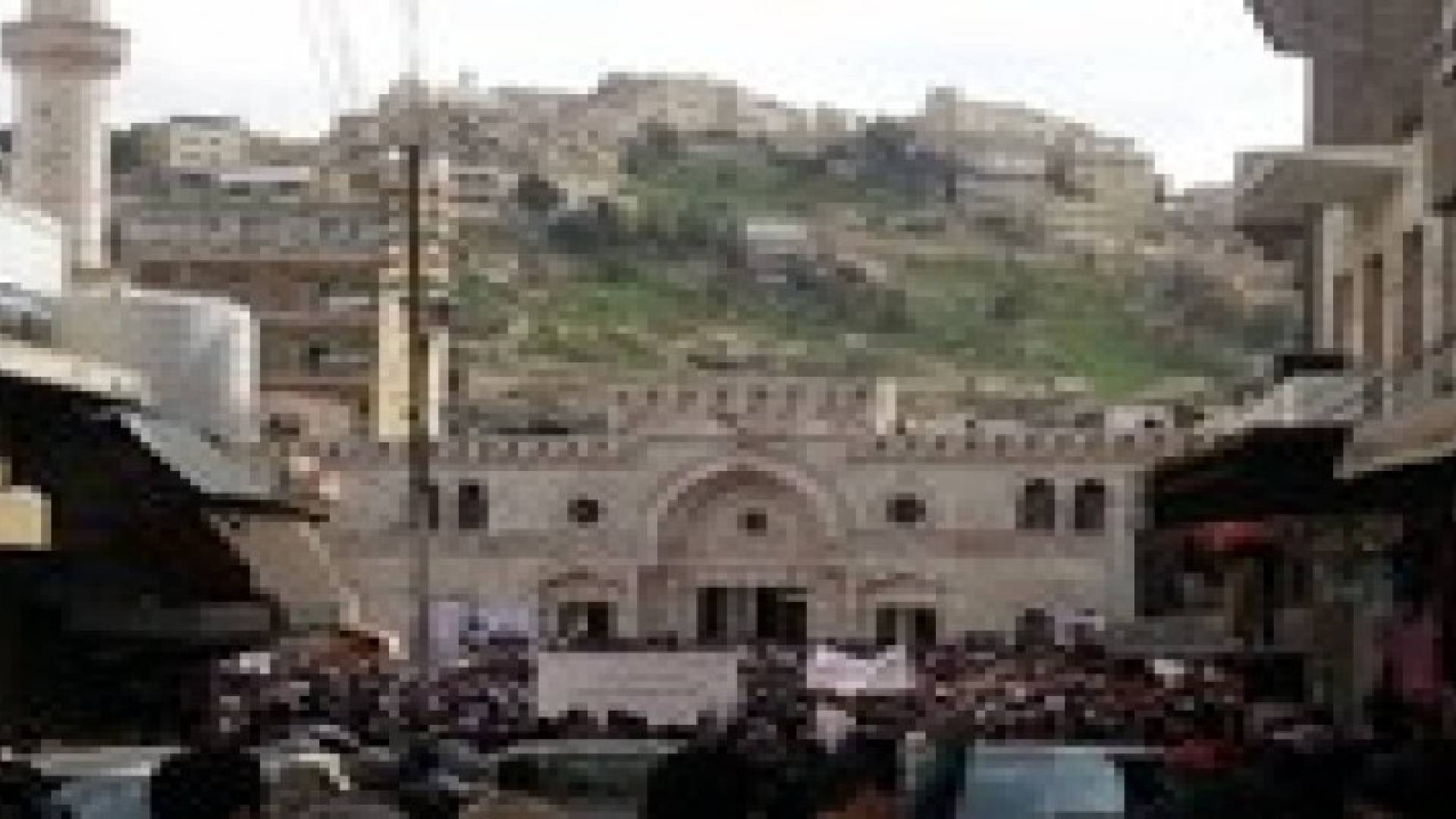الملكة تشارك في مسيرة الحسيني تنديدا بجريمة اغتيال الشهيد الكساسبة..فيديو وصور