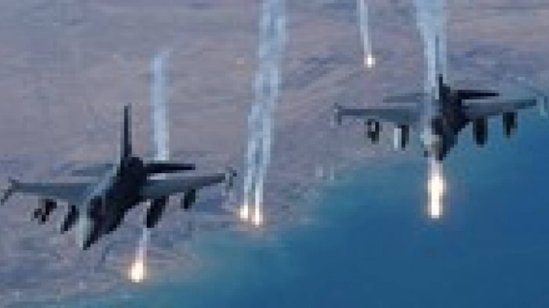 التحالف الدولي يعززحملته العسكرية ضد داعش الارهابي