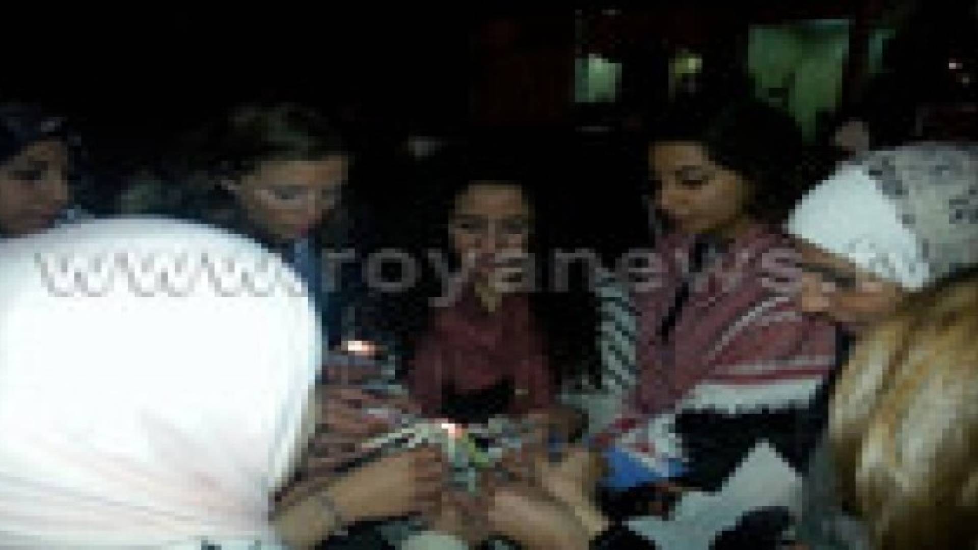 اردنيات يشعلن الشموع تضامنا مع الشهيد الكساسبة .. صور