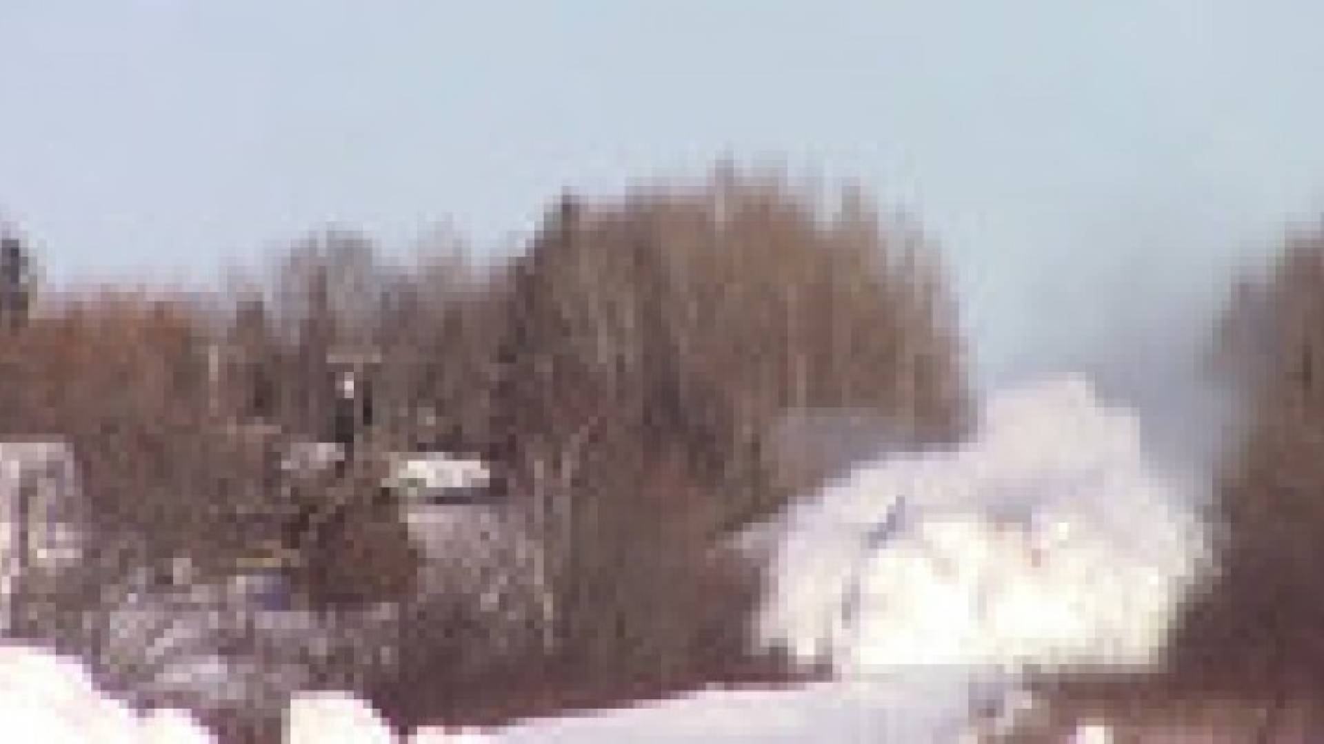 بالفيديو.. قطار مرعب يتحول إلى وحش ثلجي يحقق أكثر من 6 مليون مشاهدة