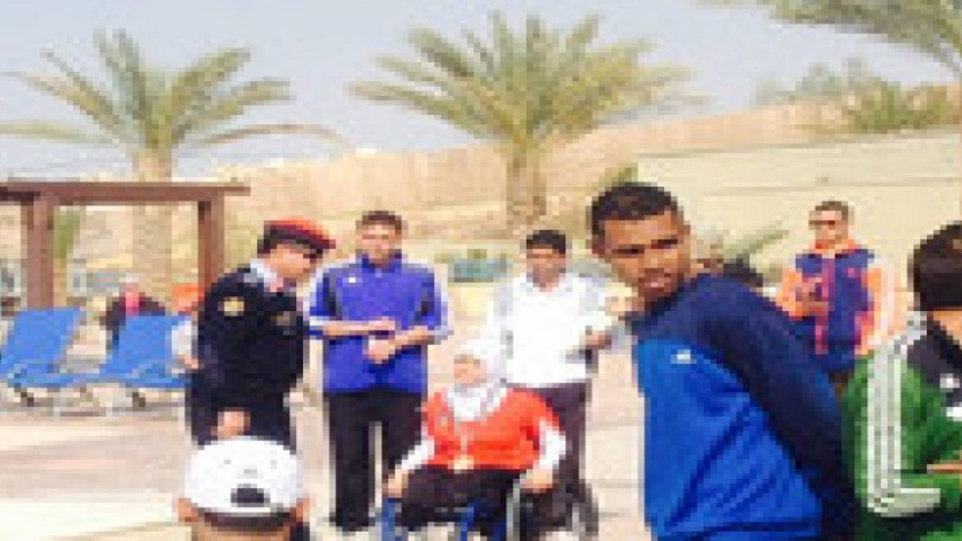 مديرية الأمن العام تقيم سباق الضاحية في البحر الميت.. صور