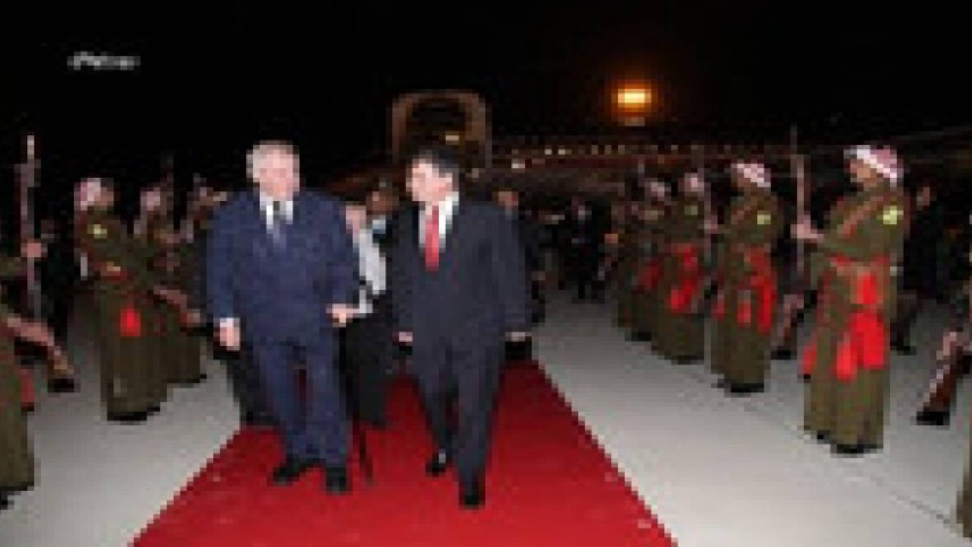 الرئيس التشيكي يصل إلى المملكة