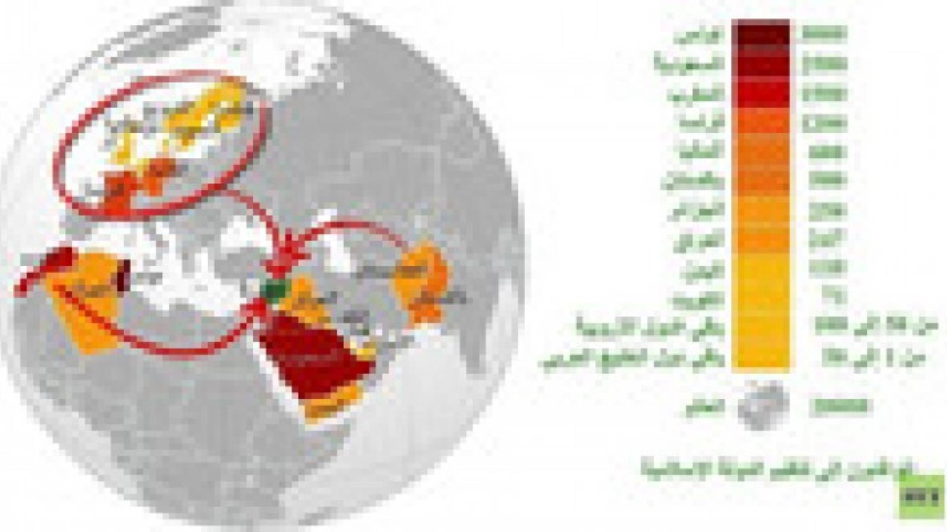 بالأرقام.. من أين جاء مقاتلو "داعش"