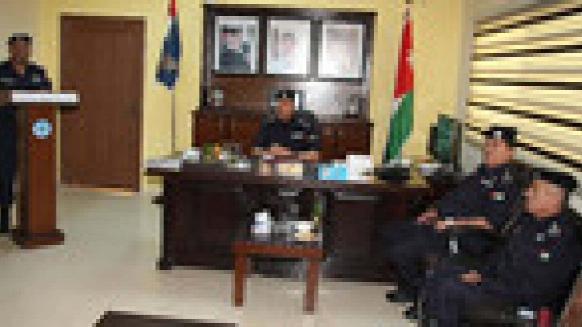 مدير الامن العام يفتتح معهد تدريب حفظ السلام