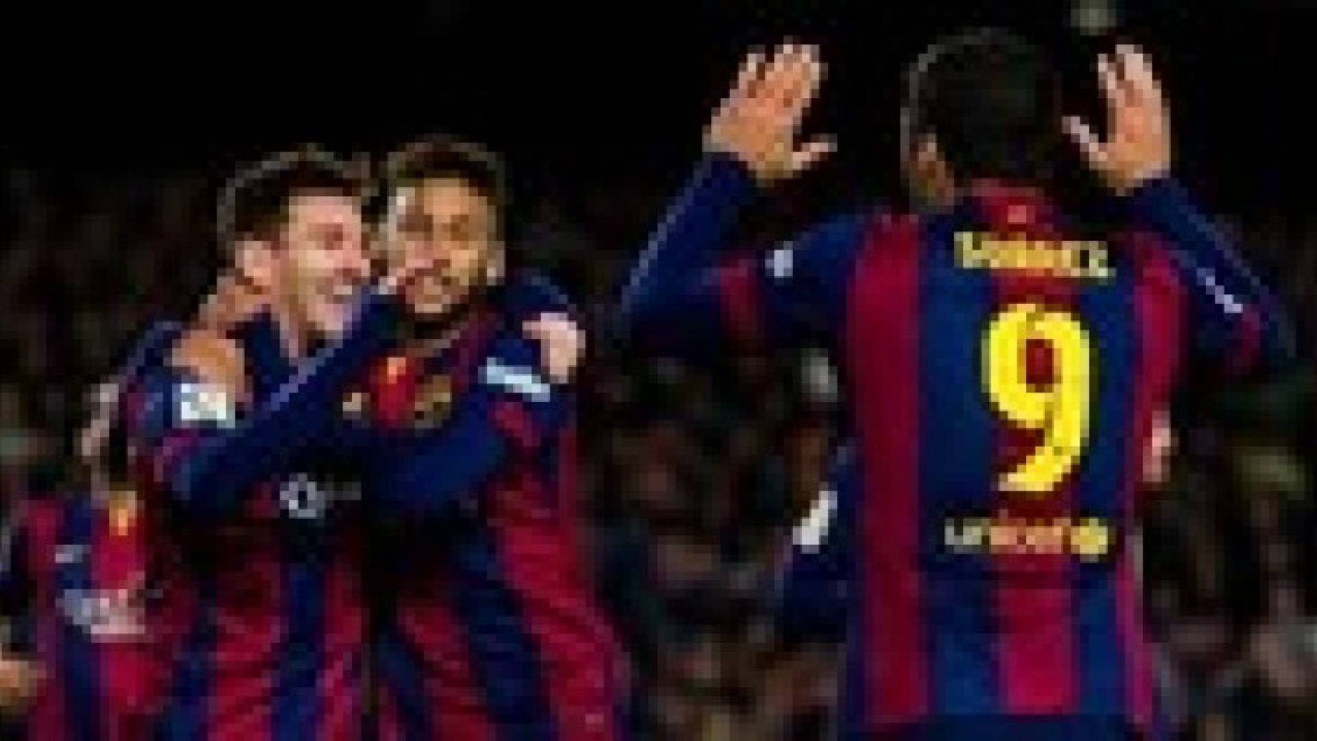برشلونة يواجه فيا ريال في ذهاب كأس الملك