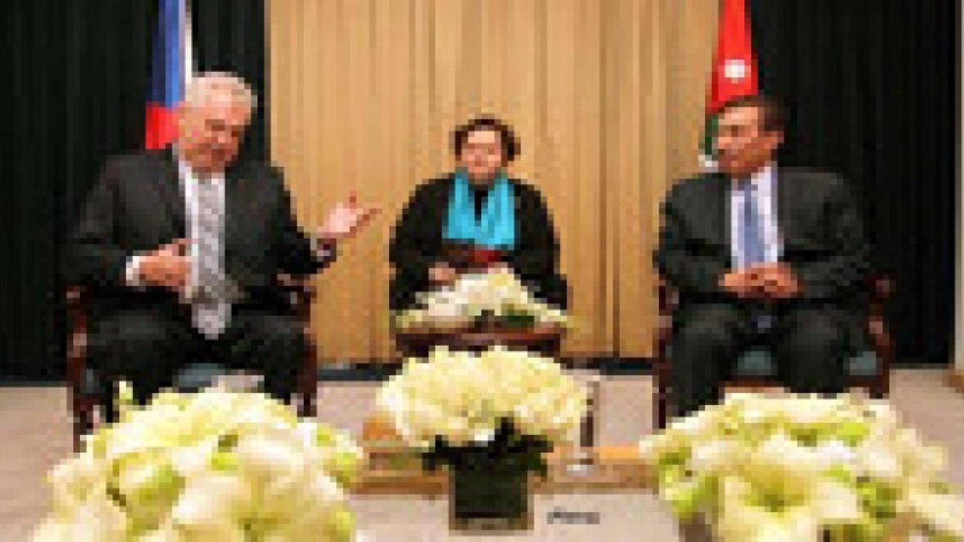 الطراونة يستقبل الرئيس التشيكي