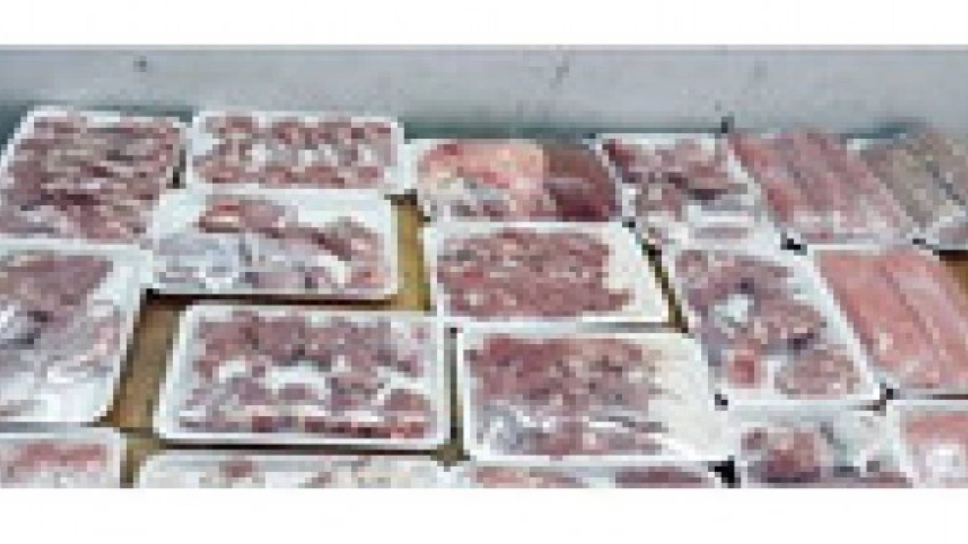 ضبط لحوم فاسدة في لواء القطرانة