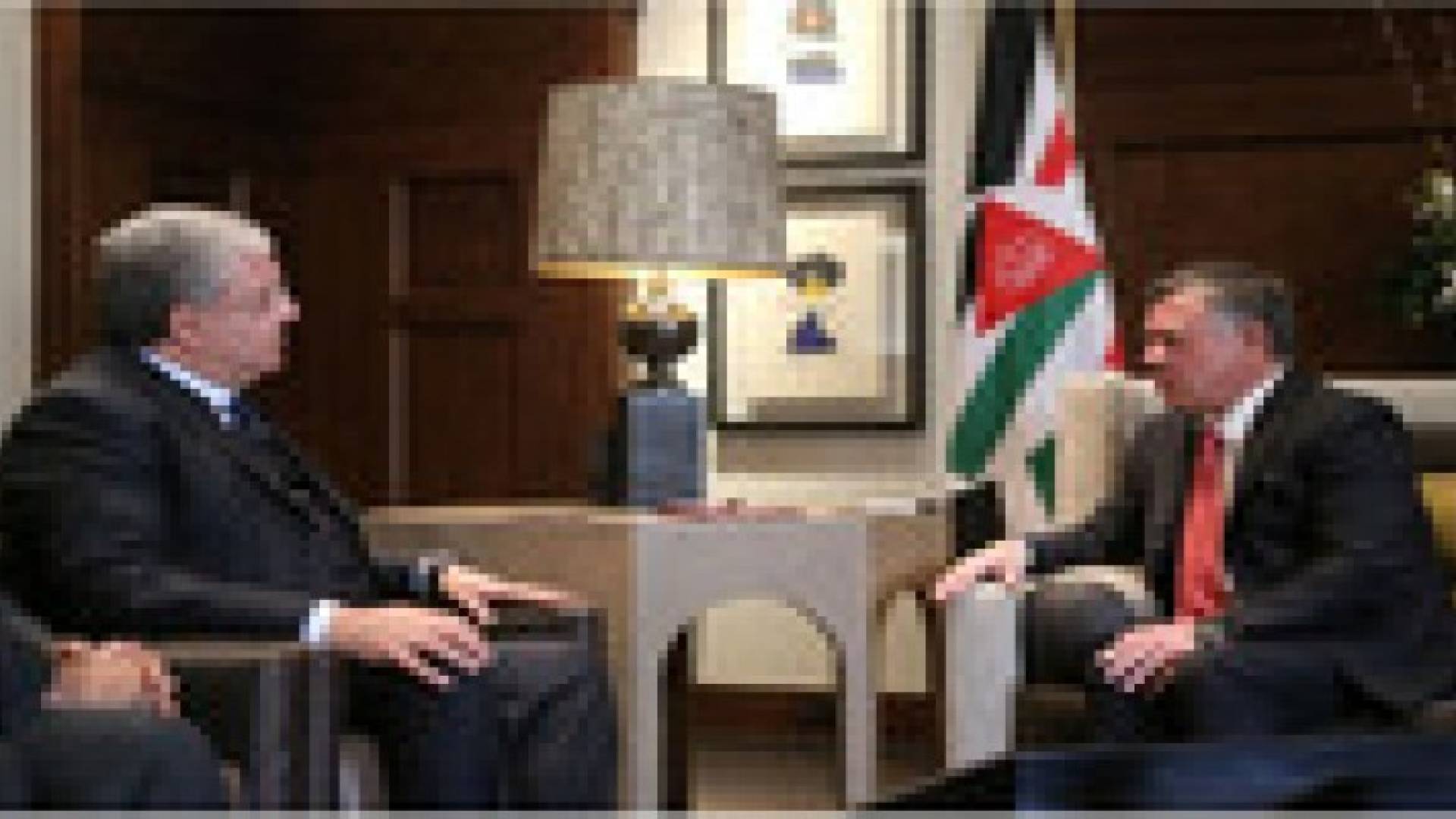 الملك يستقبل وزير الداخلية اللبنانية