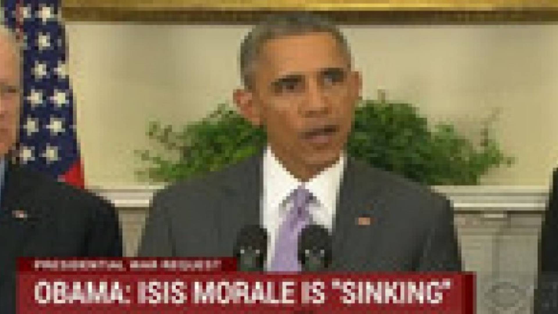 أوباما: سنرسل قوات برية للشرق الأوسط إذا تم تهديد الأمن القومي الأميركي