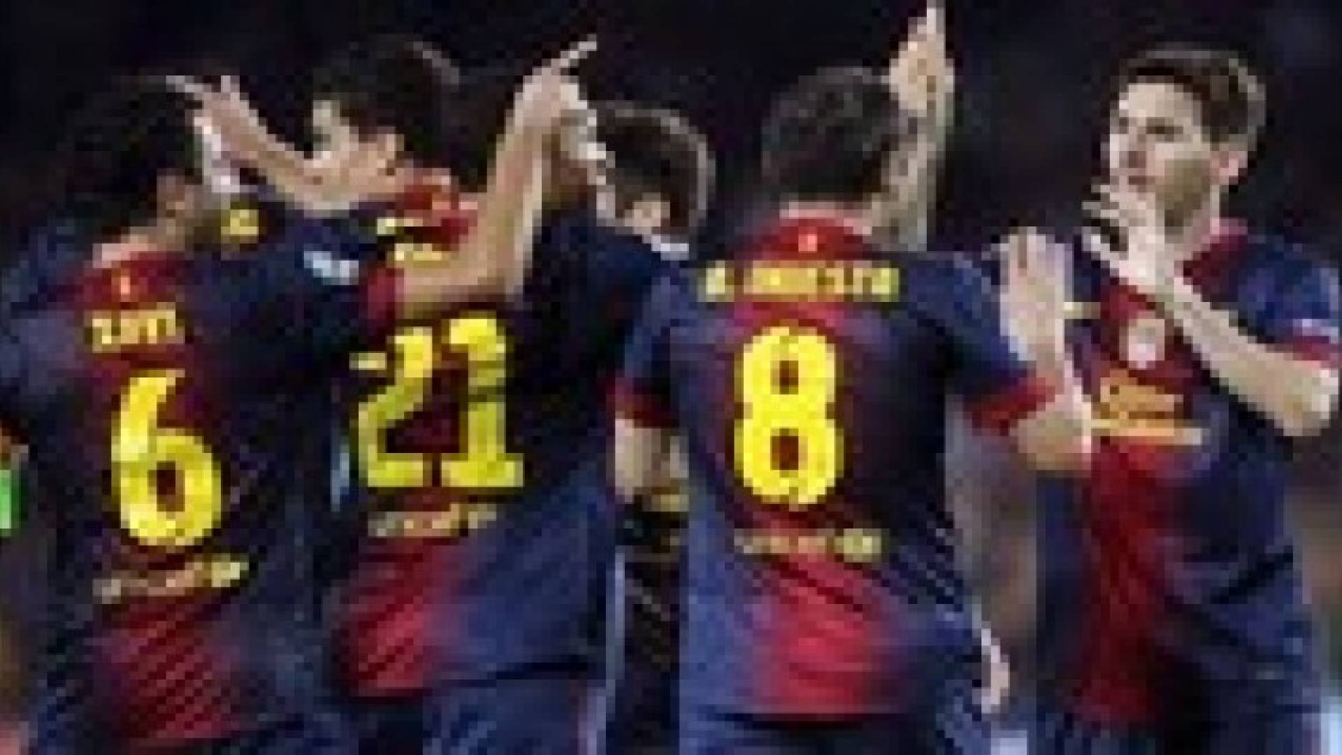 برشلونة يحسم ذهاب كأس الملك امام فياريال