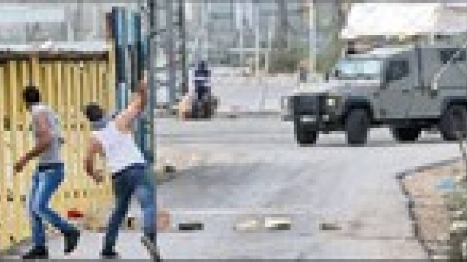 مواجهات بين قوات الاحتلال الاسرائيلي والفلسطينيين في جنين