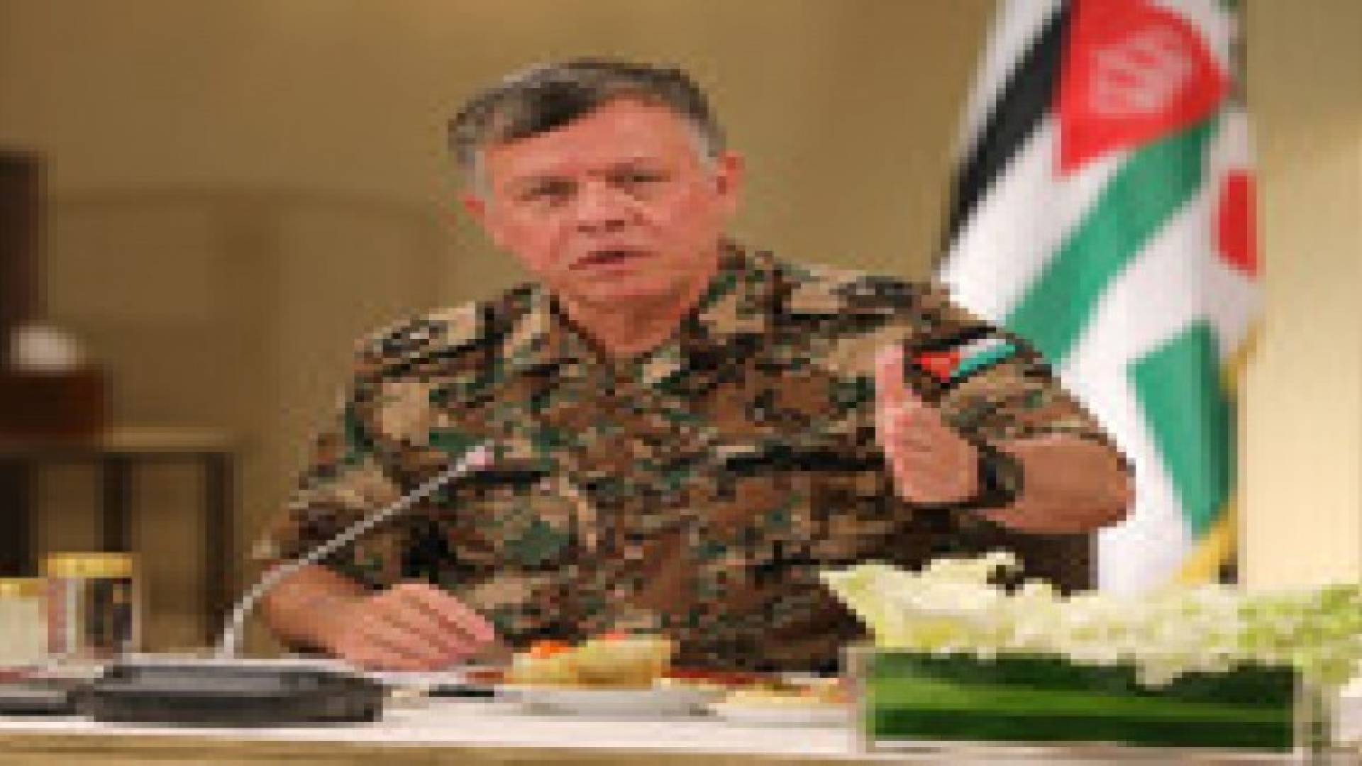 الملك يستقبل وفد جامعة الدفاع الوطني الأميركية