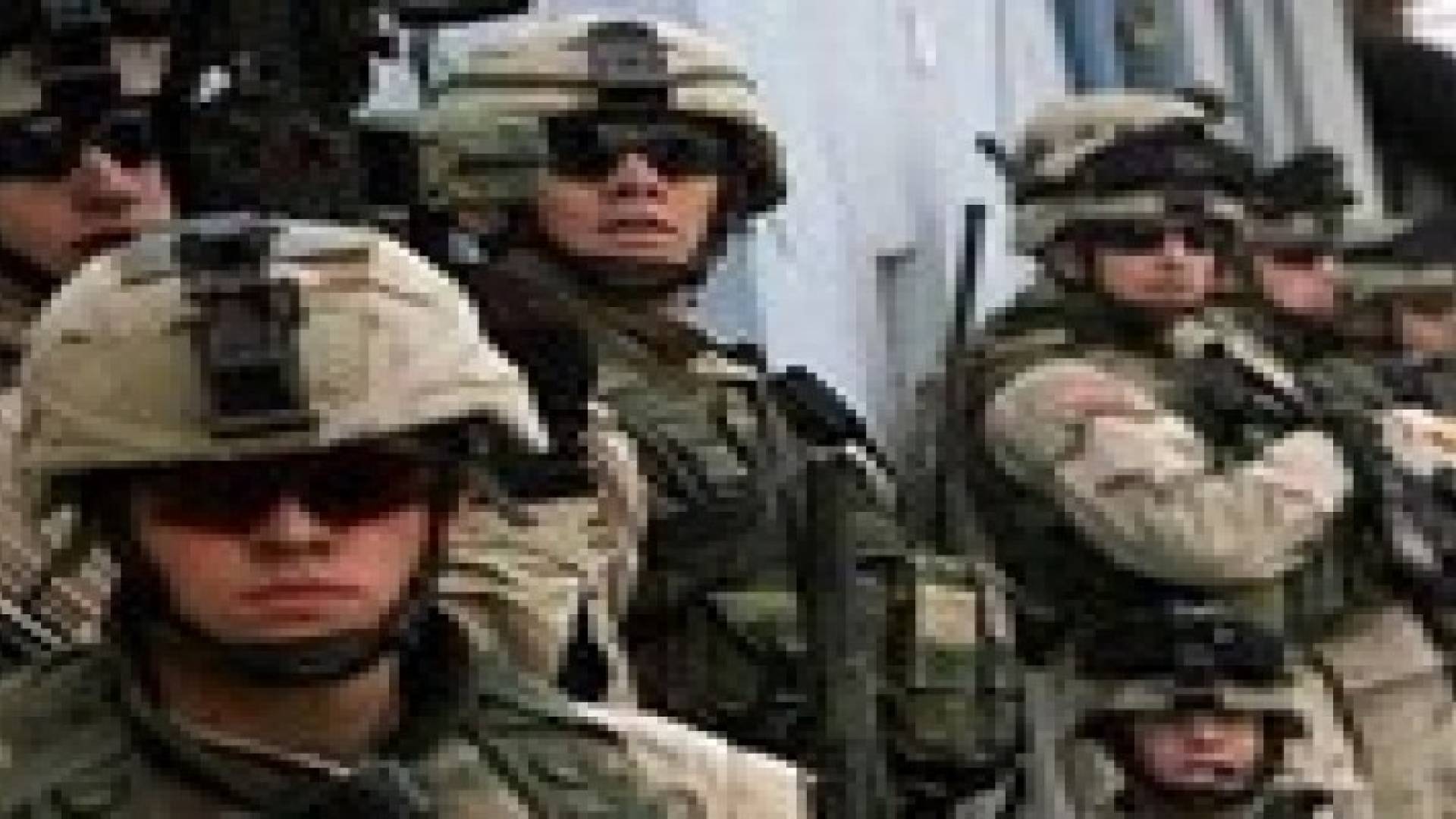 اصابة 22 جنديا أمريكيا اثناء تدريب في قاعدة بكاليفورنيا
