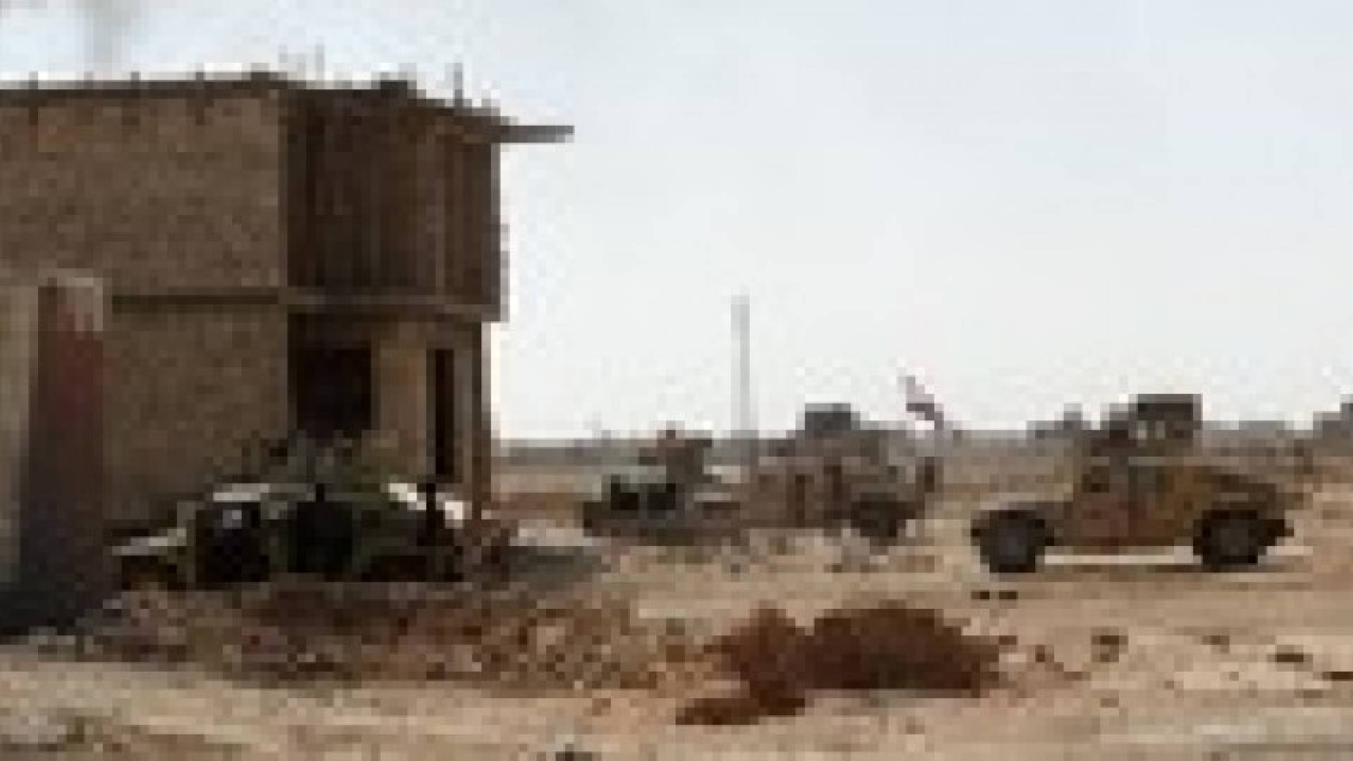قتلى لانتحاريين قرب قاعدة عسكرية بالأنبار