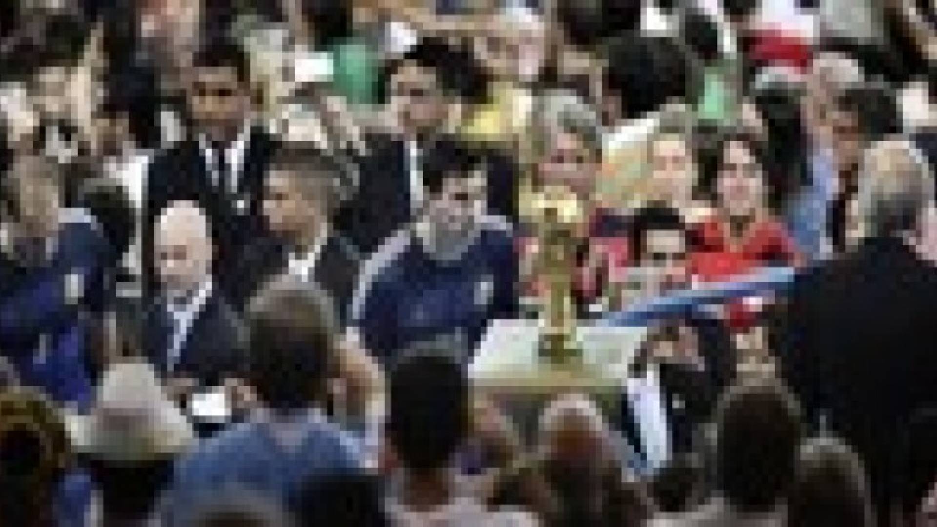 صورة ميسي تفوز بجائزة افضل صورة رياضية في عام 2014