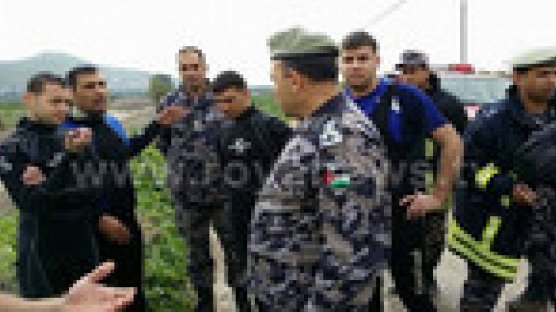 5 وفيات من عائلة واحدة غرقا في قناة الملك عبدالله..صور