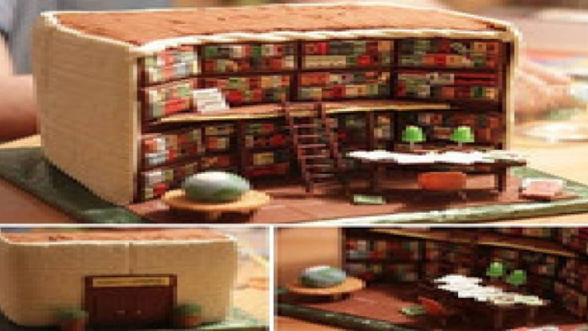 بالصور: أغرب قوالب الحلوى في العالم