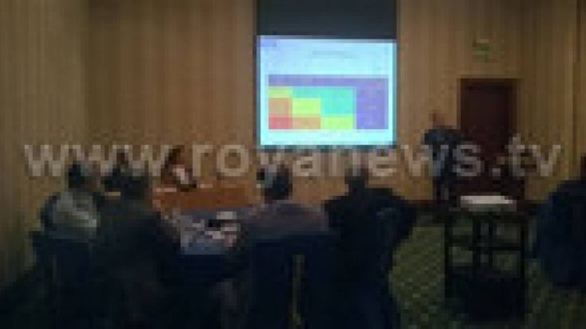 دورة تدريبية بعنوان"تحليل خطر الكوارث المكثفة والمتكررة" بالبحر الميت