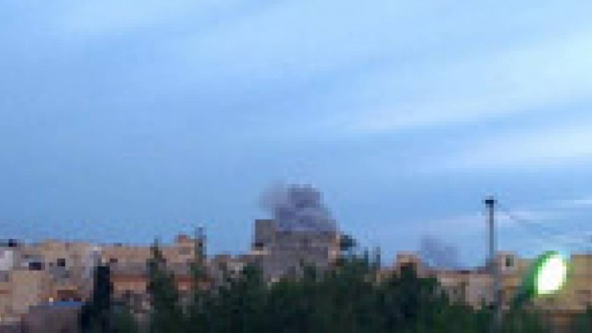 الجيش المصري يقصف مواقع لداعش في ليبيا.. فيديو