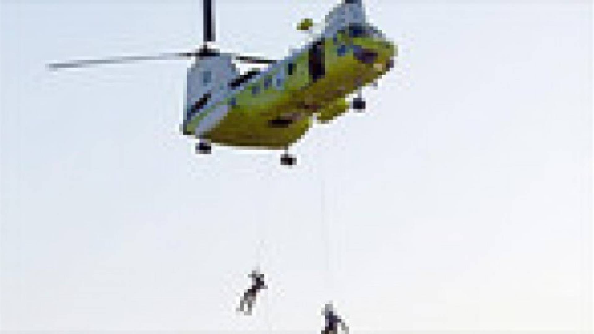 تحطم مروحية سعودية ومقتل طاقمها