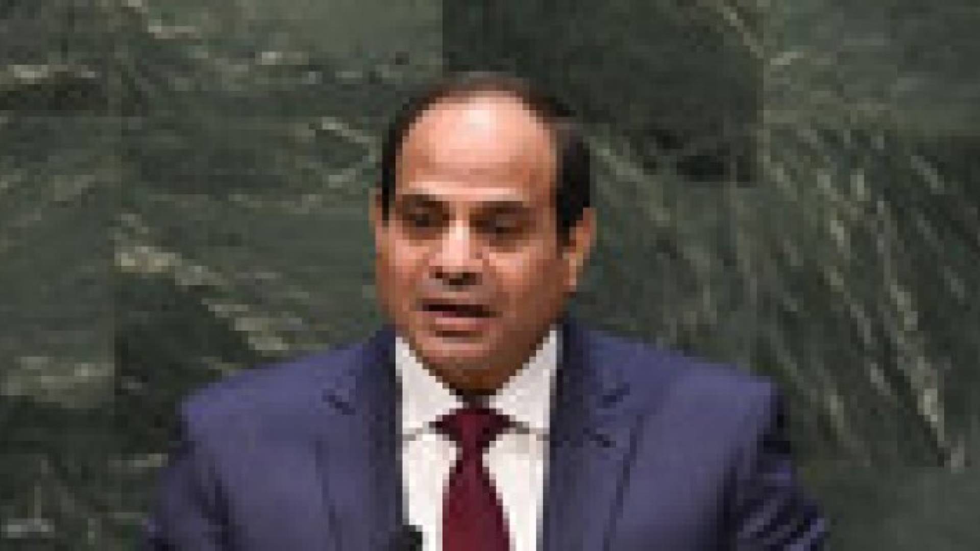 السيسي يدعو إلى قرار دولي للتدخل في ليبيا