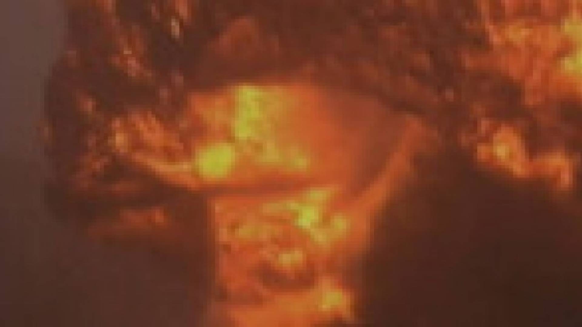 بالفيديو ..إشتعال قطار محمل بـ 100 حاوية نفط  في أميريكا
