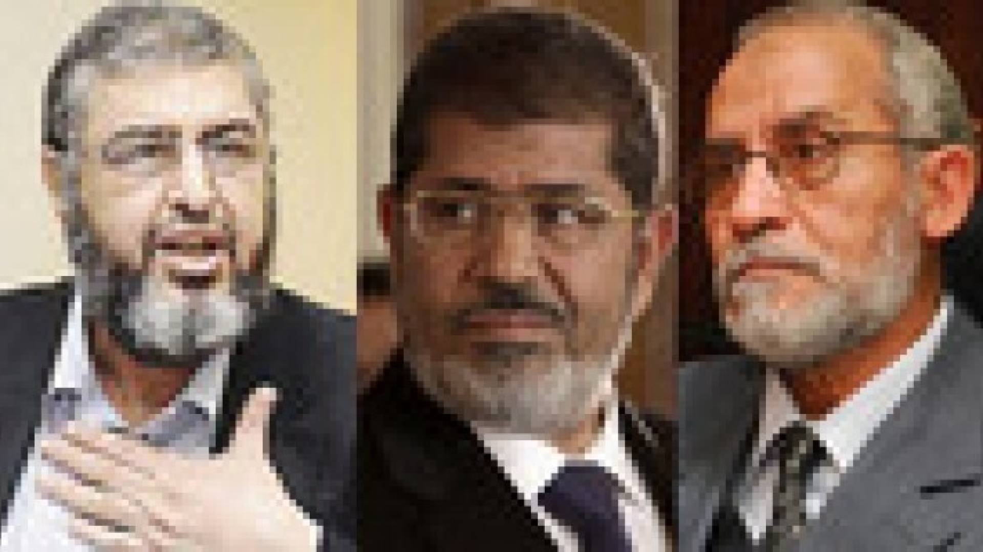 مصر: القضاء العسكري يبدأ محاكمة مرسي وبديع الأسبوع المقبل