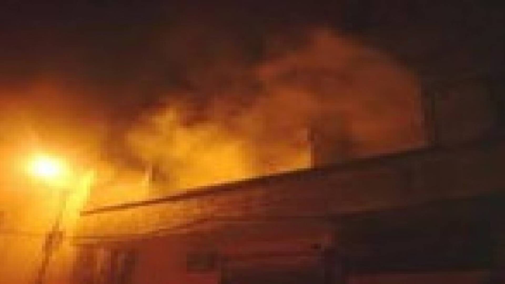 إصابة (4) أشخاص اثر حريق منزل في الزرقاء