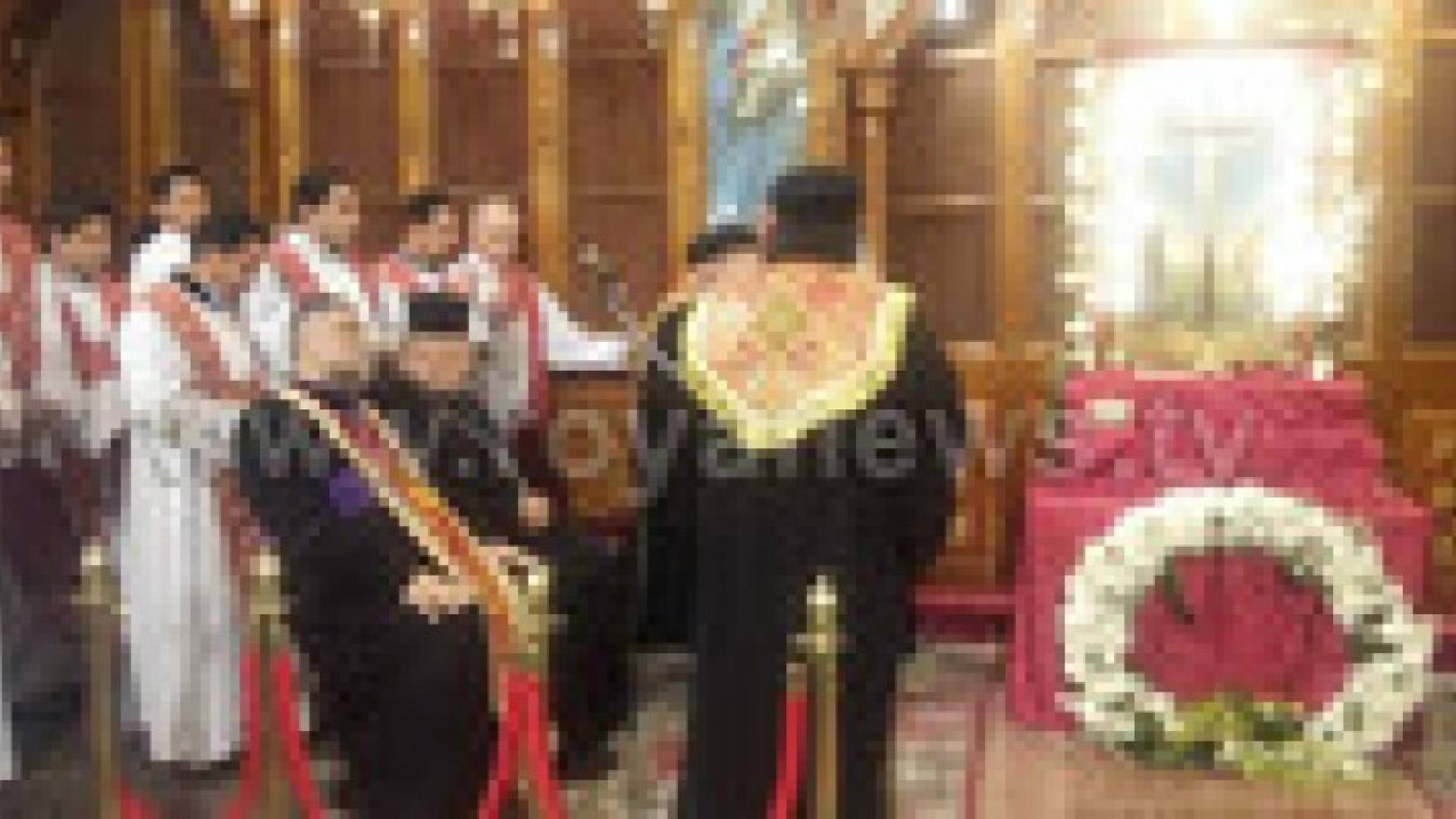 صلاة عن روح الشهداء الأقباط في عمان