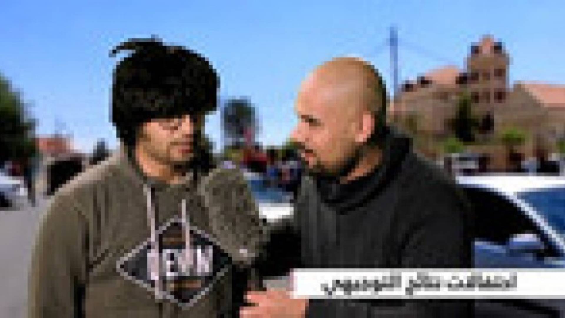 تشويش واضح : الحلقة الثالثة والعشرون بعنوان "نتائج التوجيهي" .. فيديو