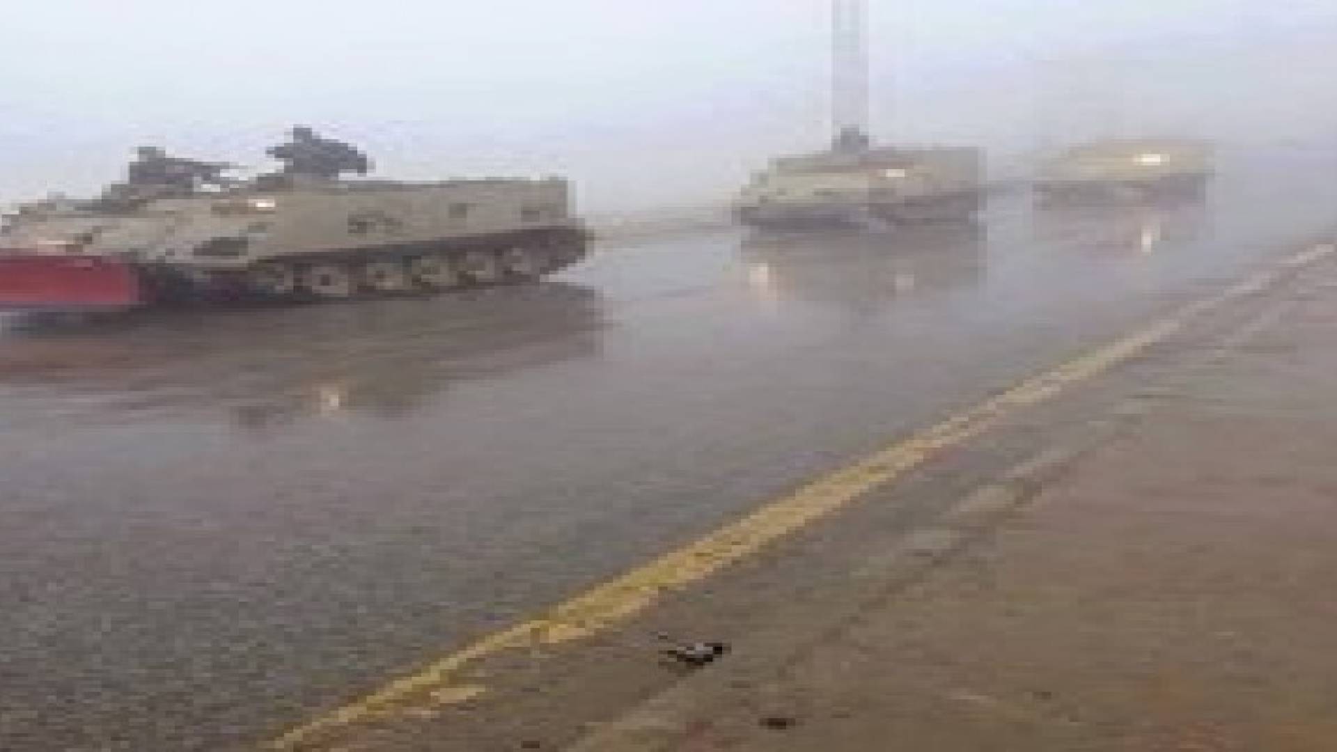 القوات المسلحة على أتم الاستعداد لمواجهة عاصفة " جنى "