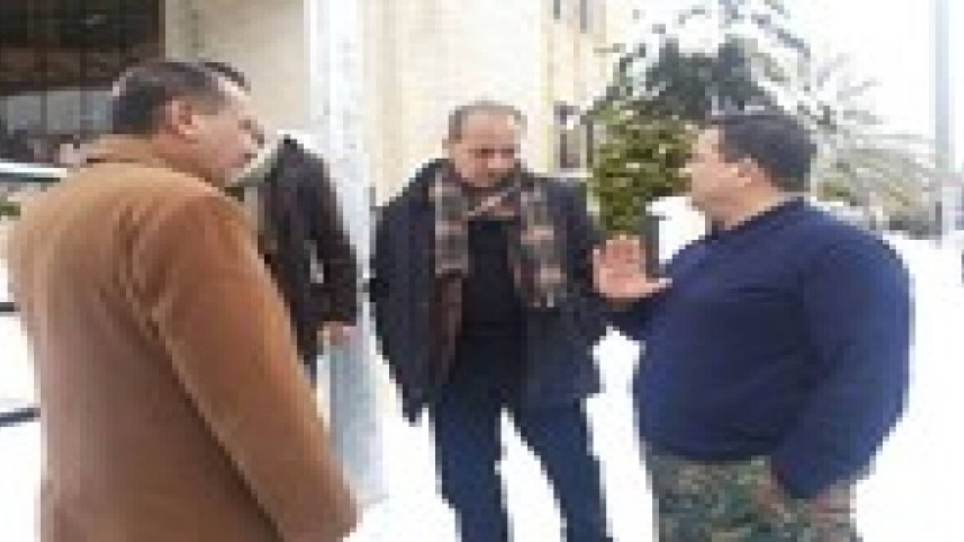 وزير البلديات يقوم بجوله تفقدية في محافظة البلقاء .. صور