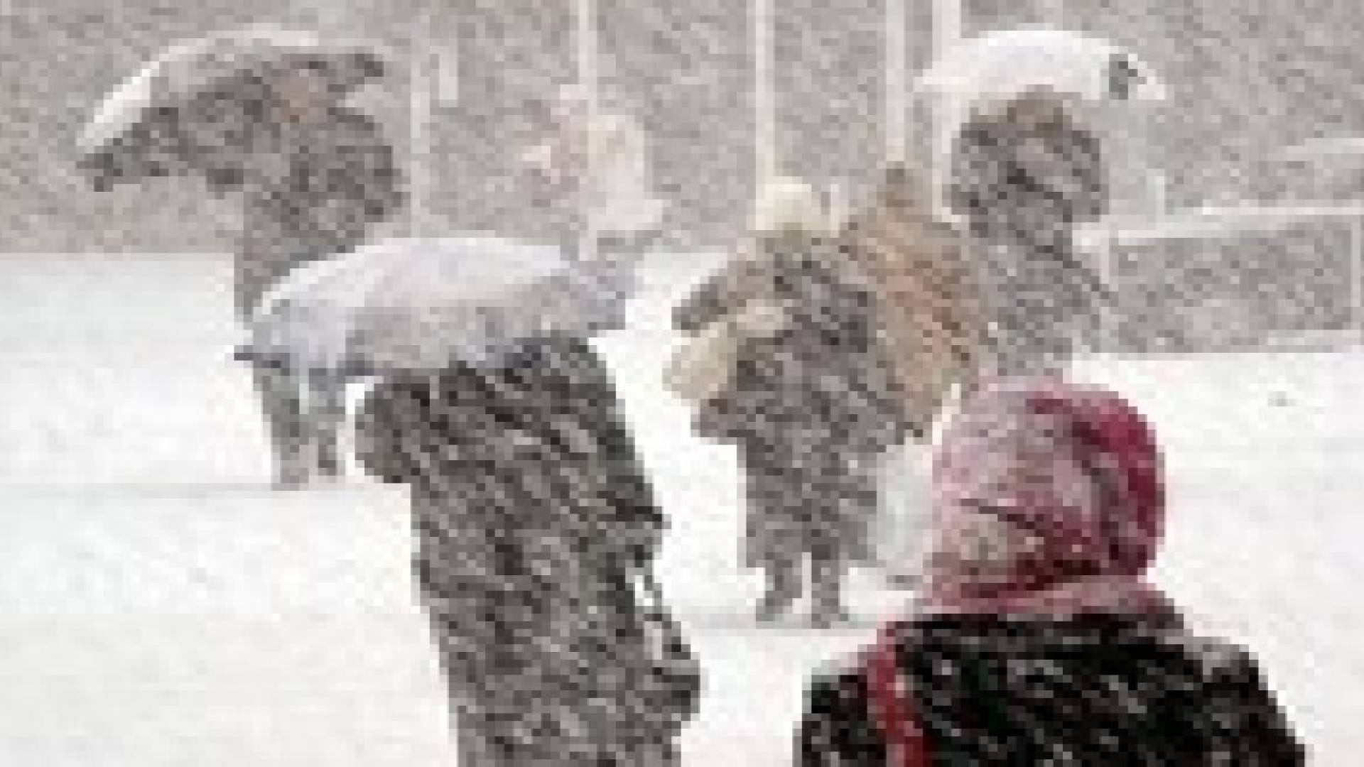 تعليمات صحية مهمة جدا خلال عاصفة "جنى" الثلجية