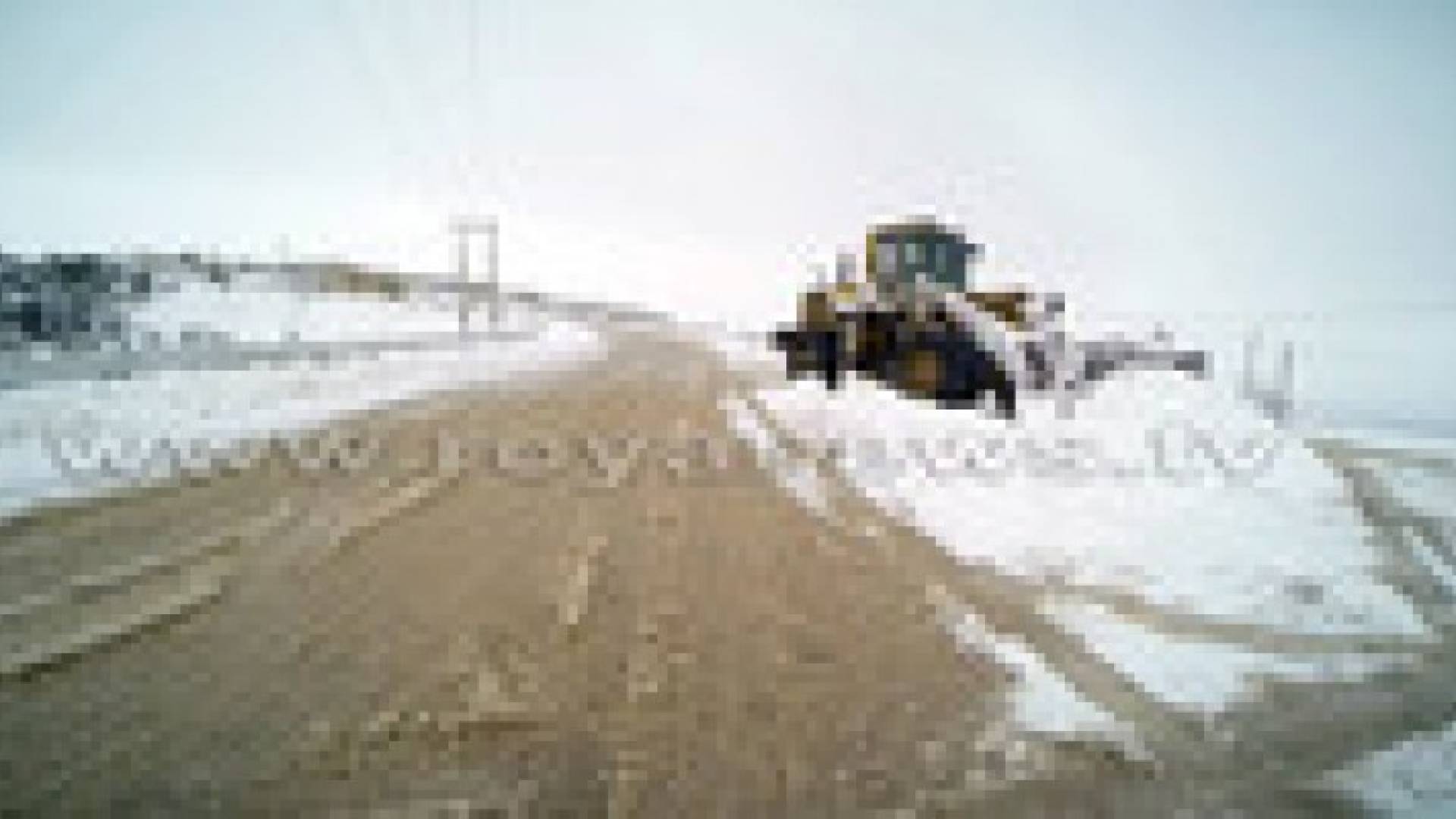 الأمانة : الشوارع الرئيسية سالكة والعمل جار على فتح الفرعية