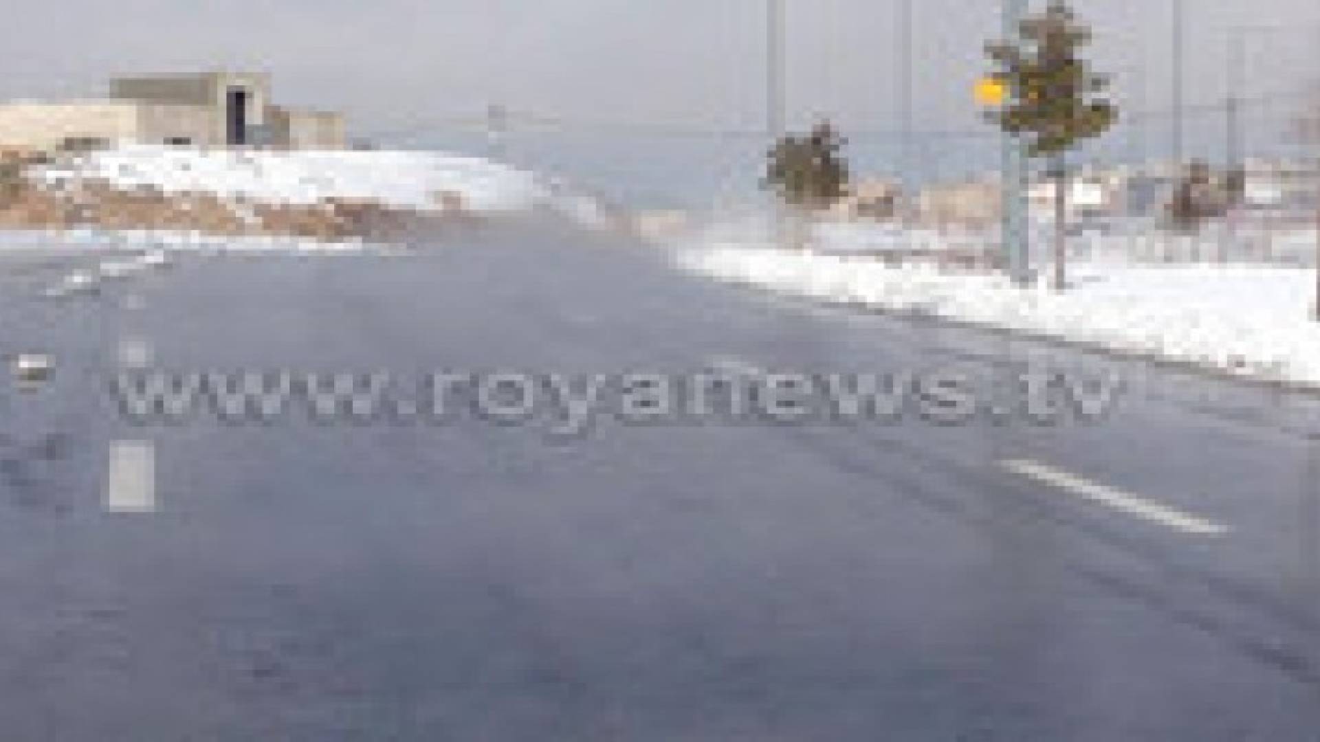 "بخار ثلوج جنى" في شوارع عمان.. صور