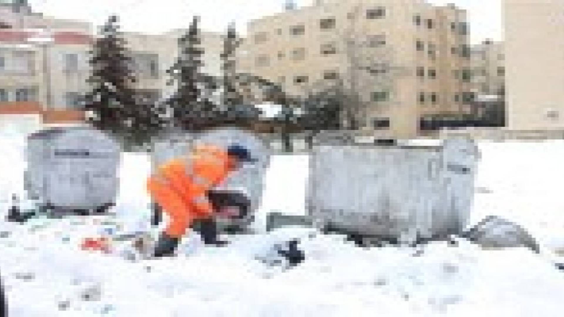 الأمانة : جمع 2900 طن من النفايات السبت .. صور