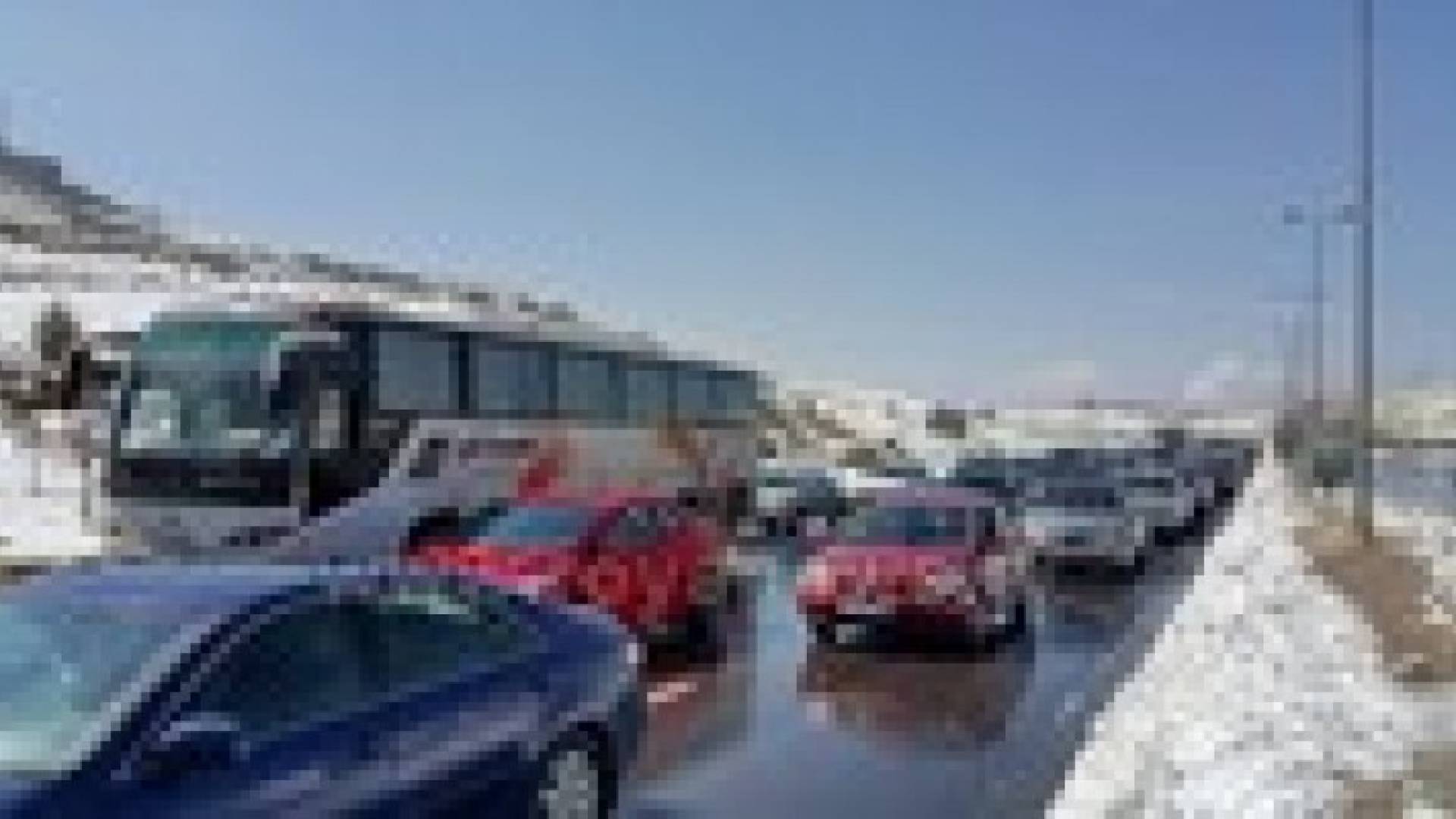 ازمة سير في مناطق مختلفة في العاصمة ..صور