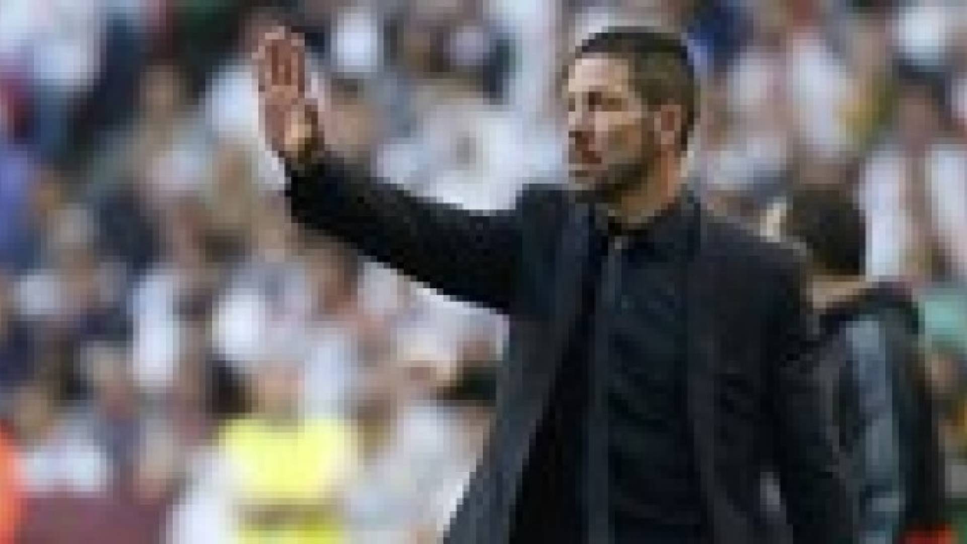سيميوني يعترف : اتلتيكو لا ينافس على اللقب