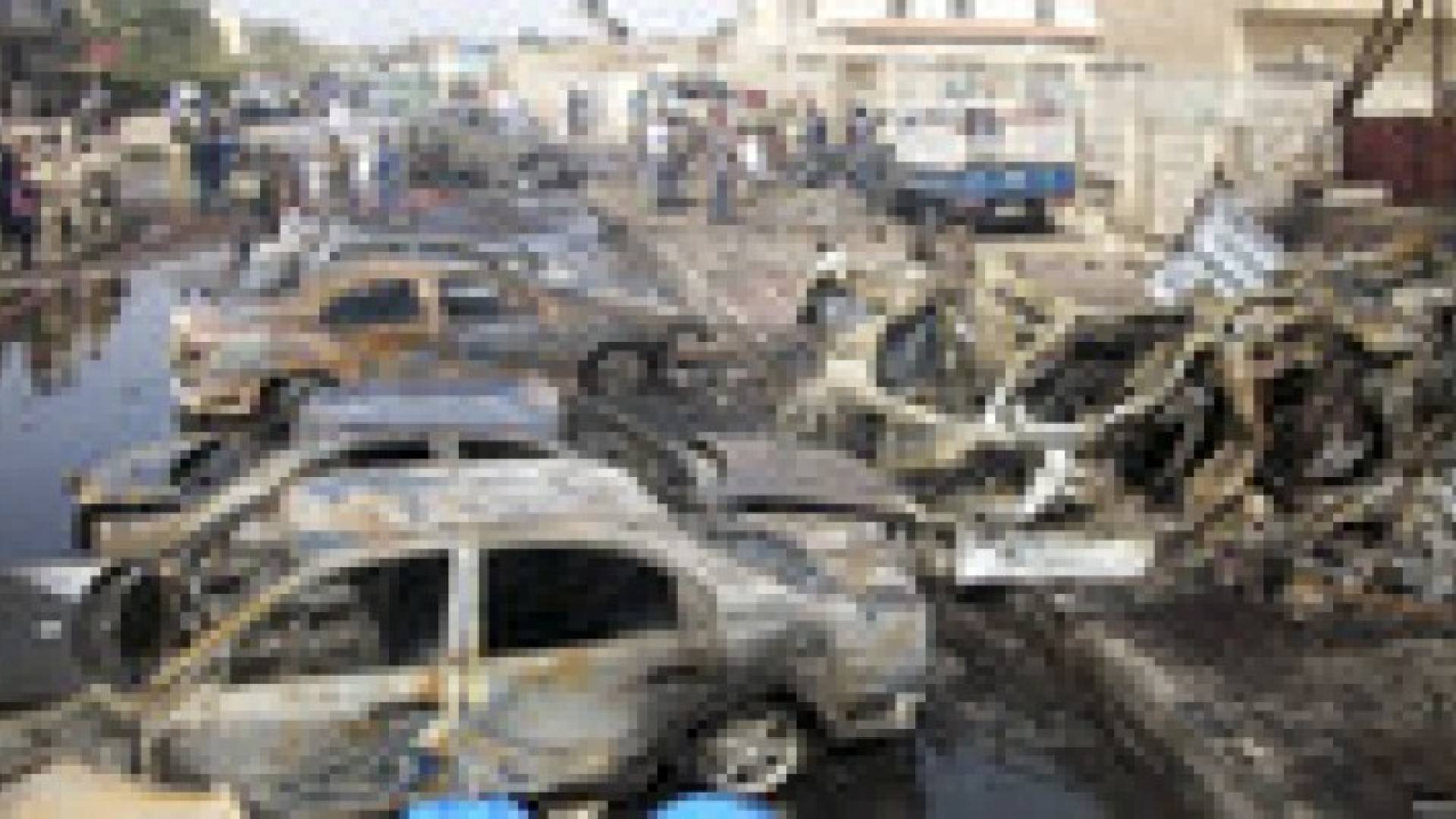 العراق: مقتل واصابة 13 عراقيا بتفجير سيارة وسط بغداد