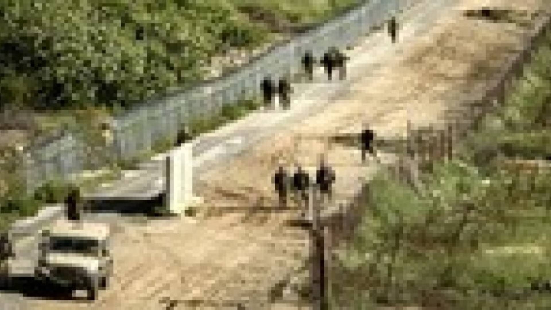 مجهولان يتسللان لإسرائيل عبر الاردن