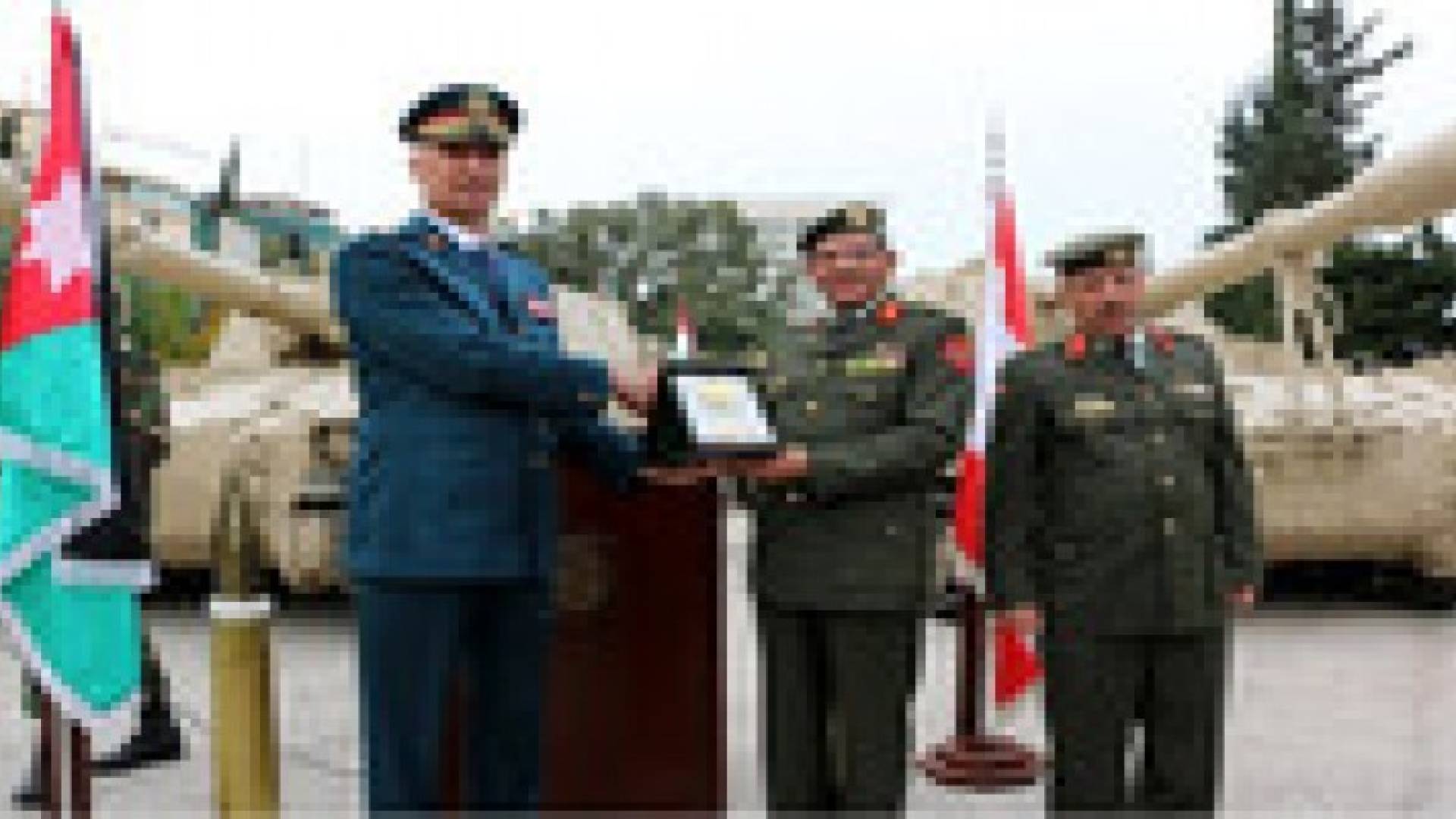 الجيش اللبناني يتسلم "هبة عسكرية" من الأردن