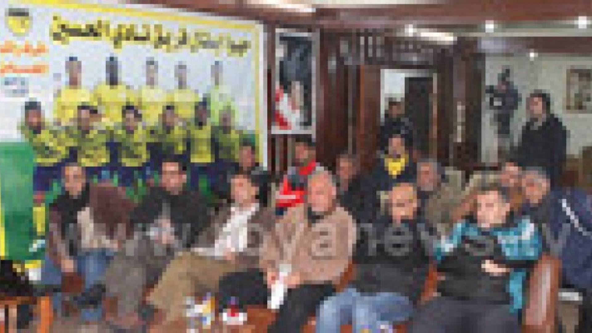 الحسين اربد يوقع عقد تدريب مع المدرب المصري محمد عمر.. صور