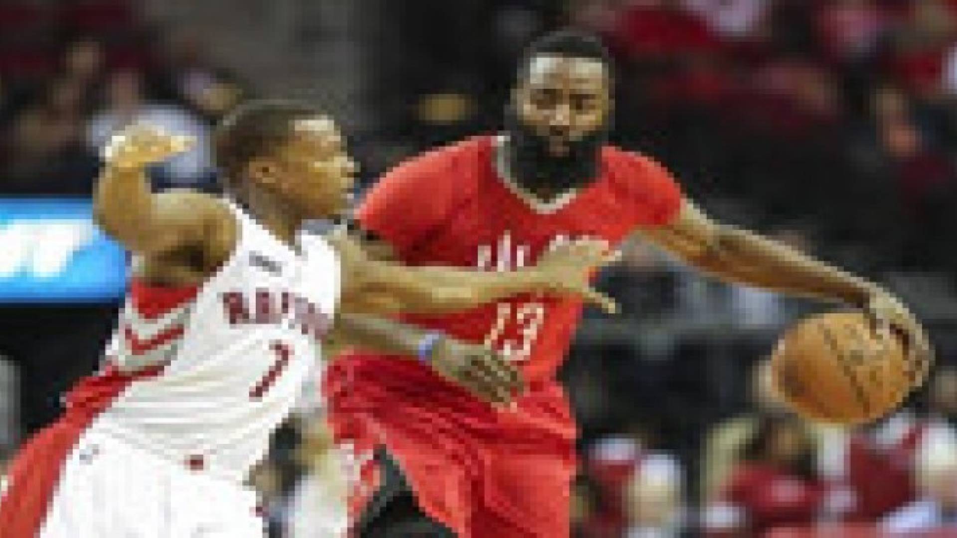 روكتس يتخطي عقبة تمبروولفز في دوري كرة السلة الامريكي