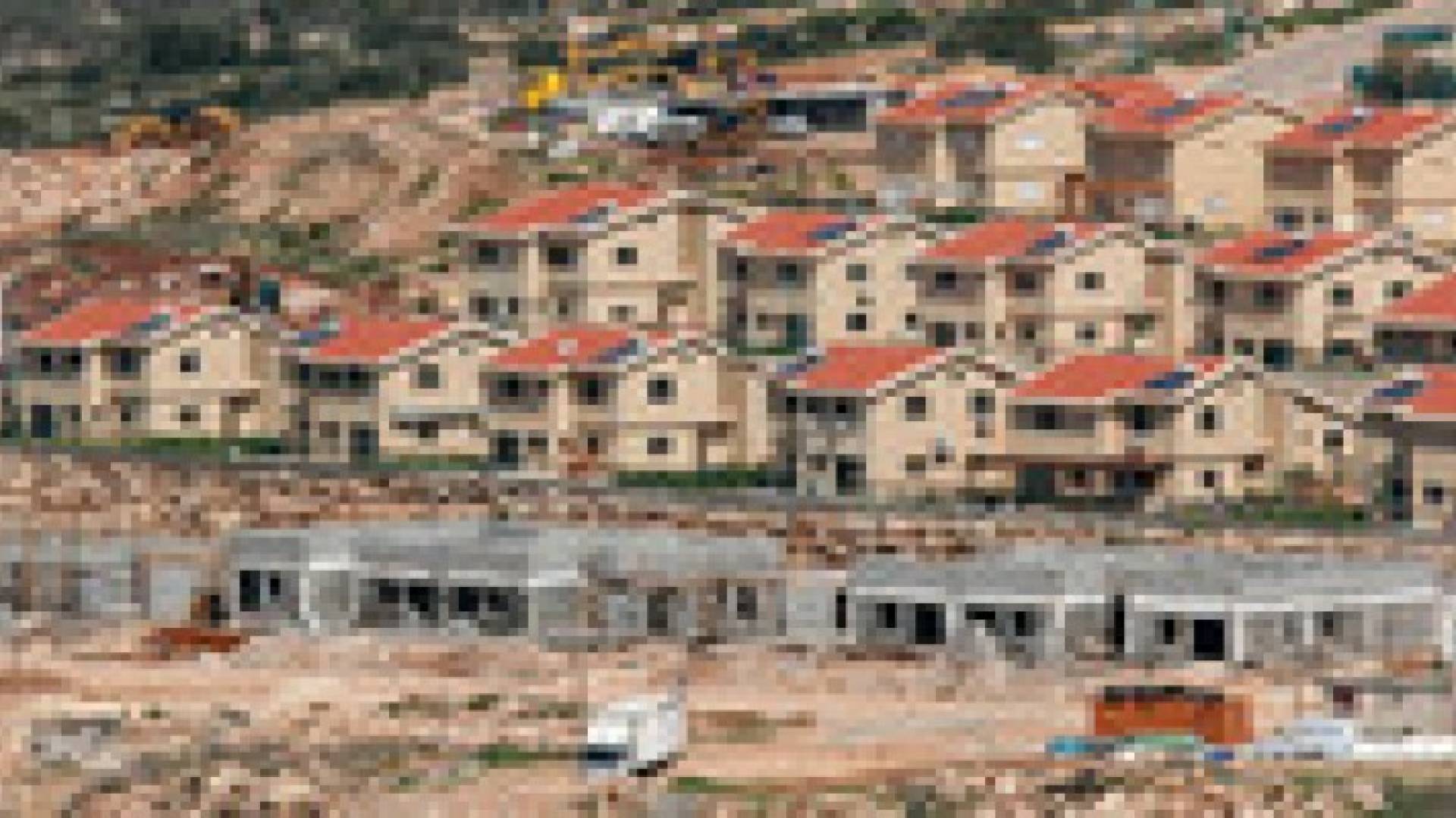 الاستيطان الإسرائيلي يسجل رقما قياسيا