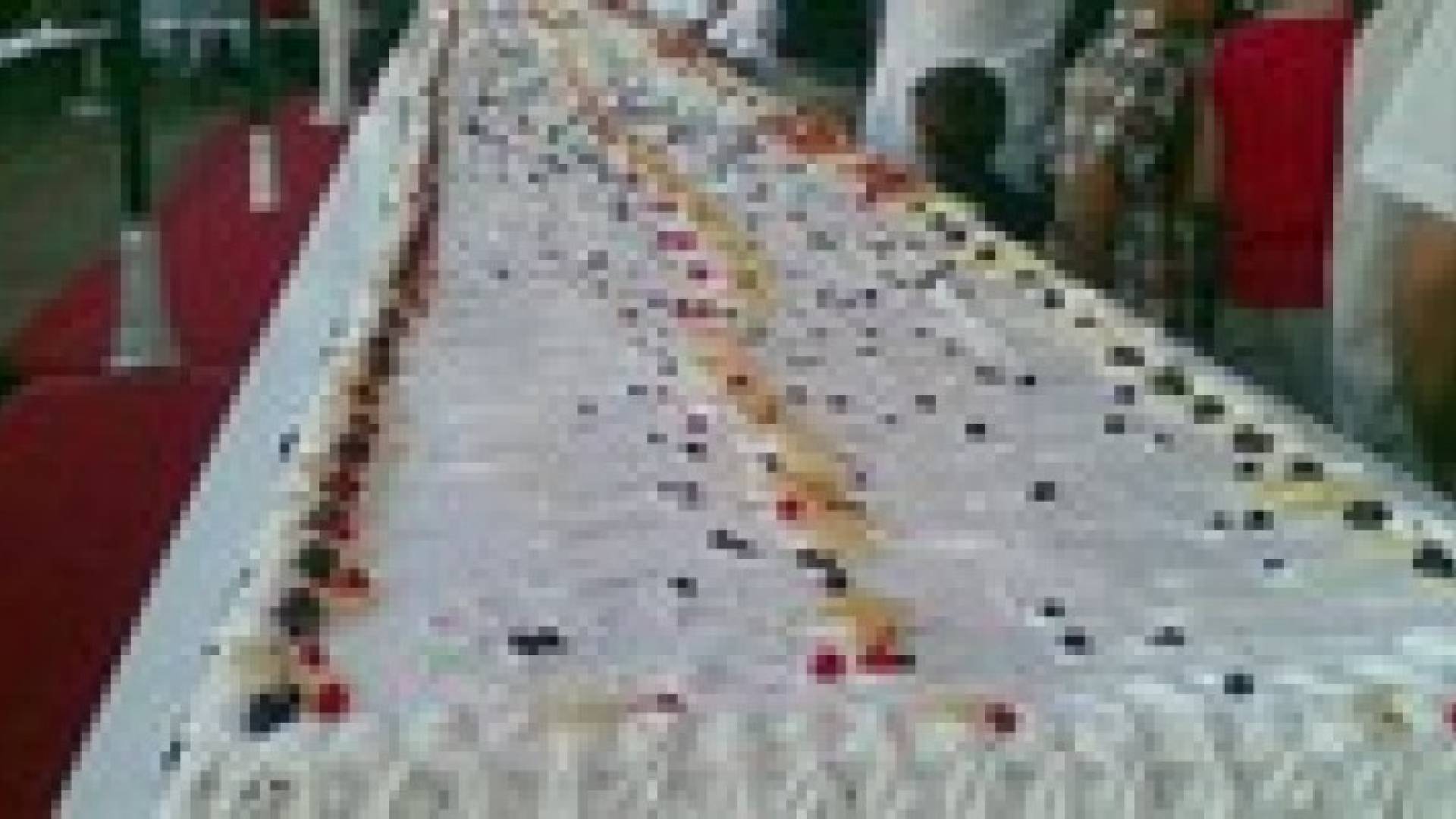 مدينة ريو تحتفل بعيدها بقالب حلوى طوله 450 مترا