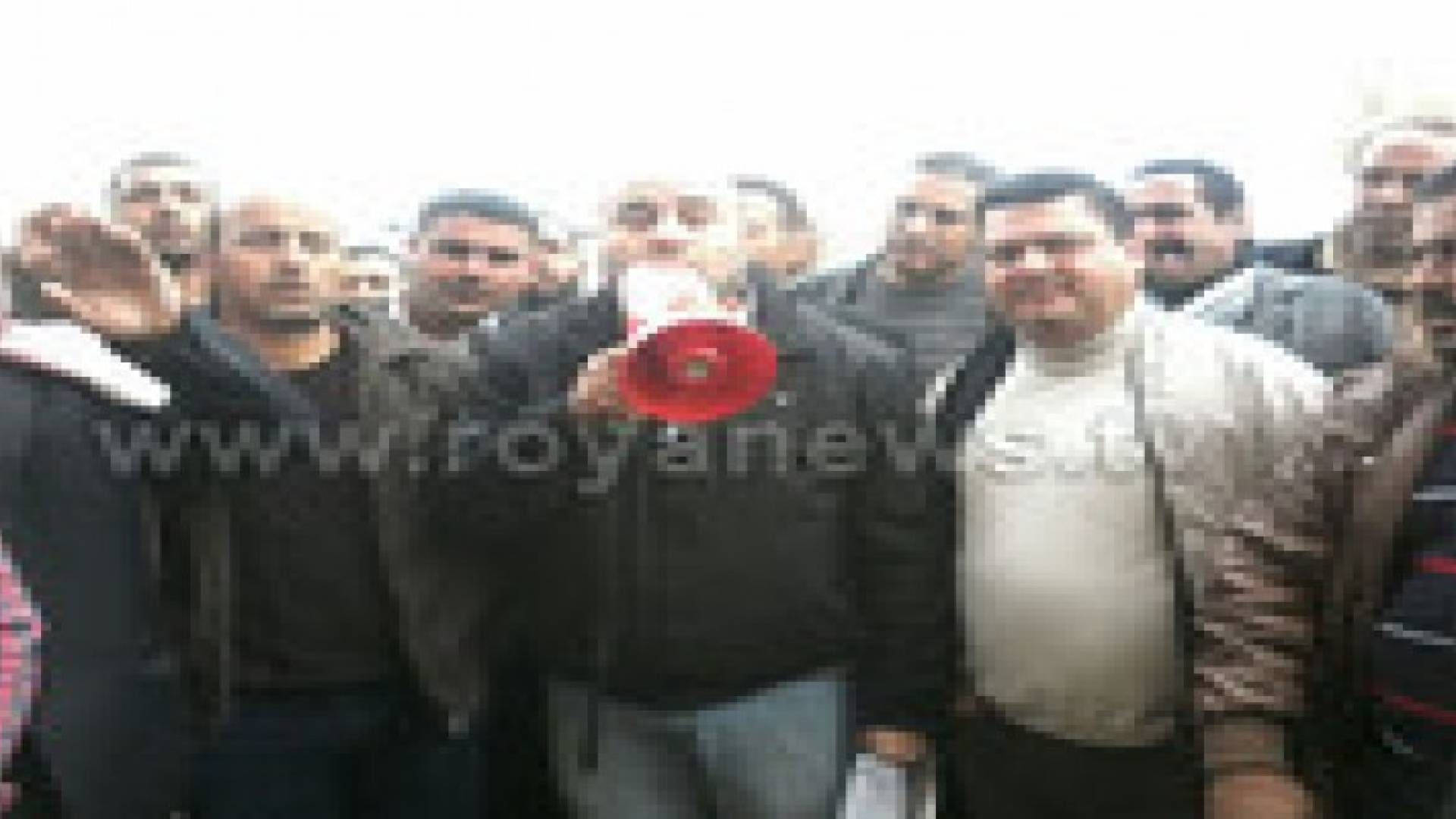 وقفة احتجاجية لمزارعي "البصل" امام وزارة الزراعة.. صور