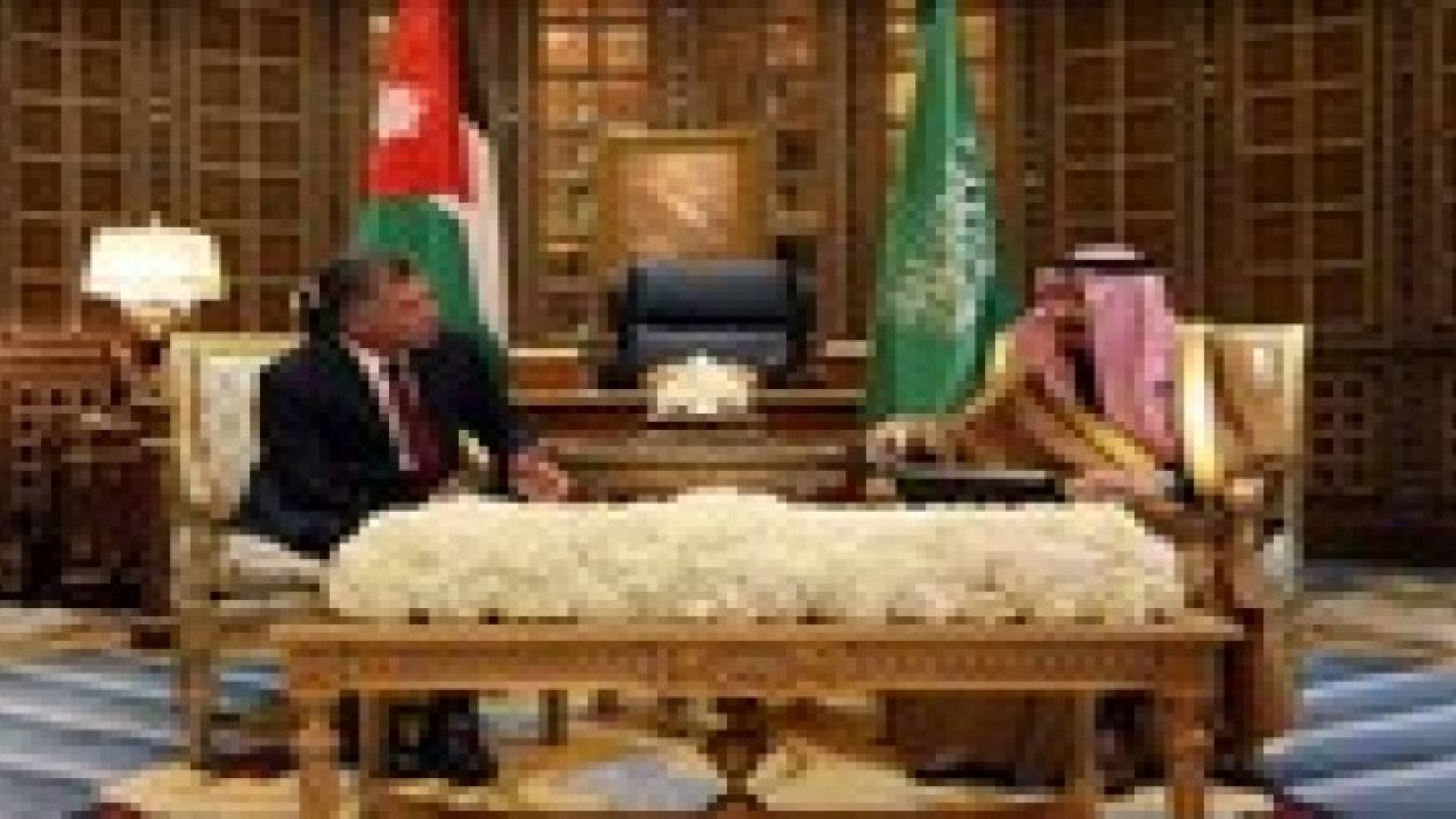 مباحثات سعودية أردنية في الرياض