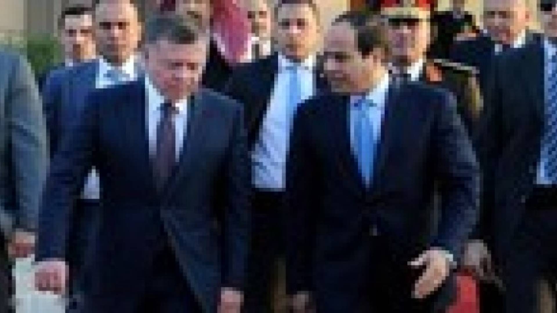 السيسي يستقبل الملك في العاصمة المصرية القاهرة