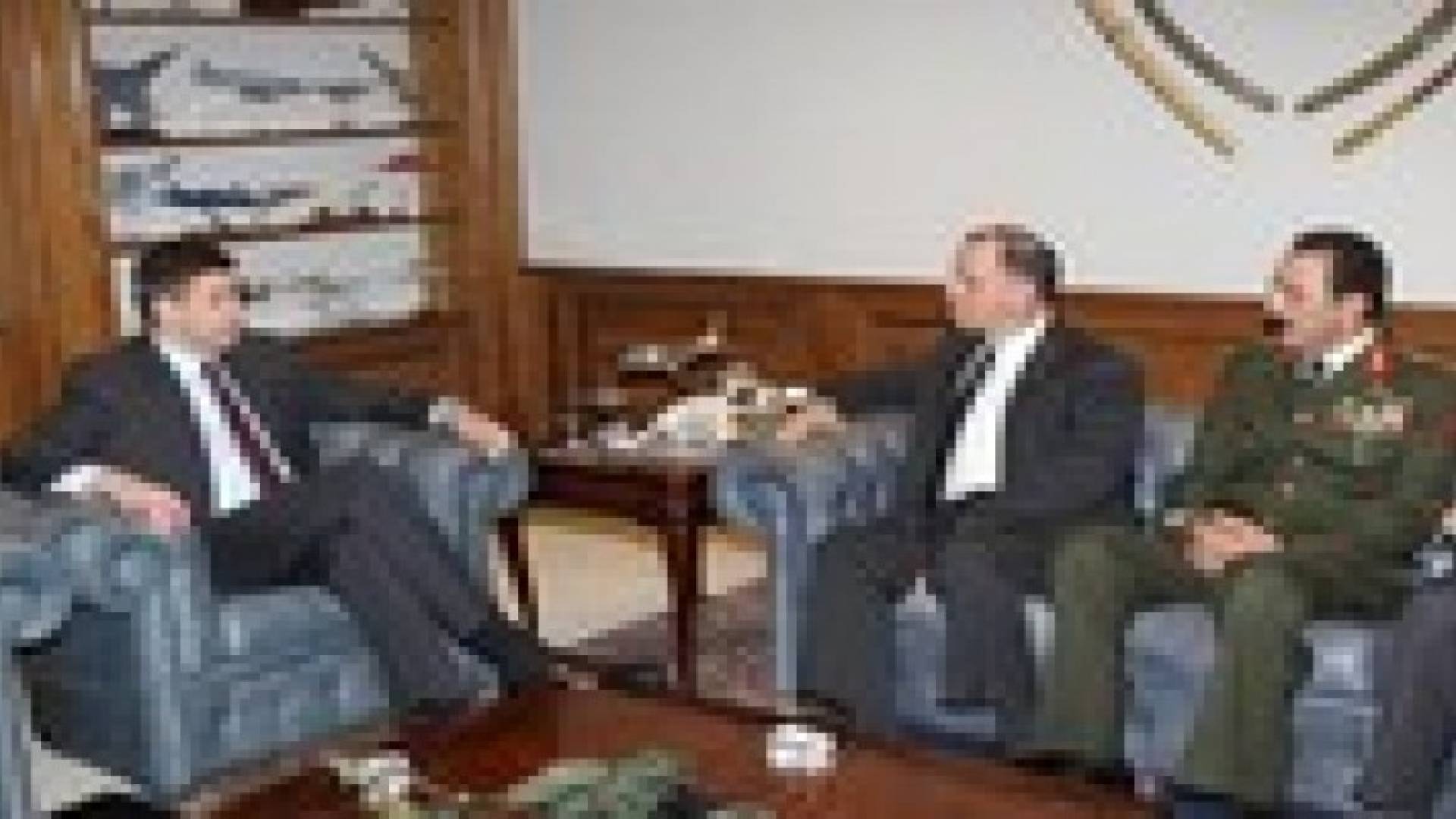 مباحثات عسكرية أردنية أمريكية في عمان