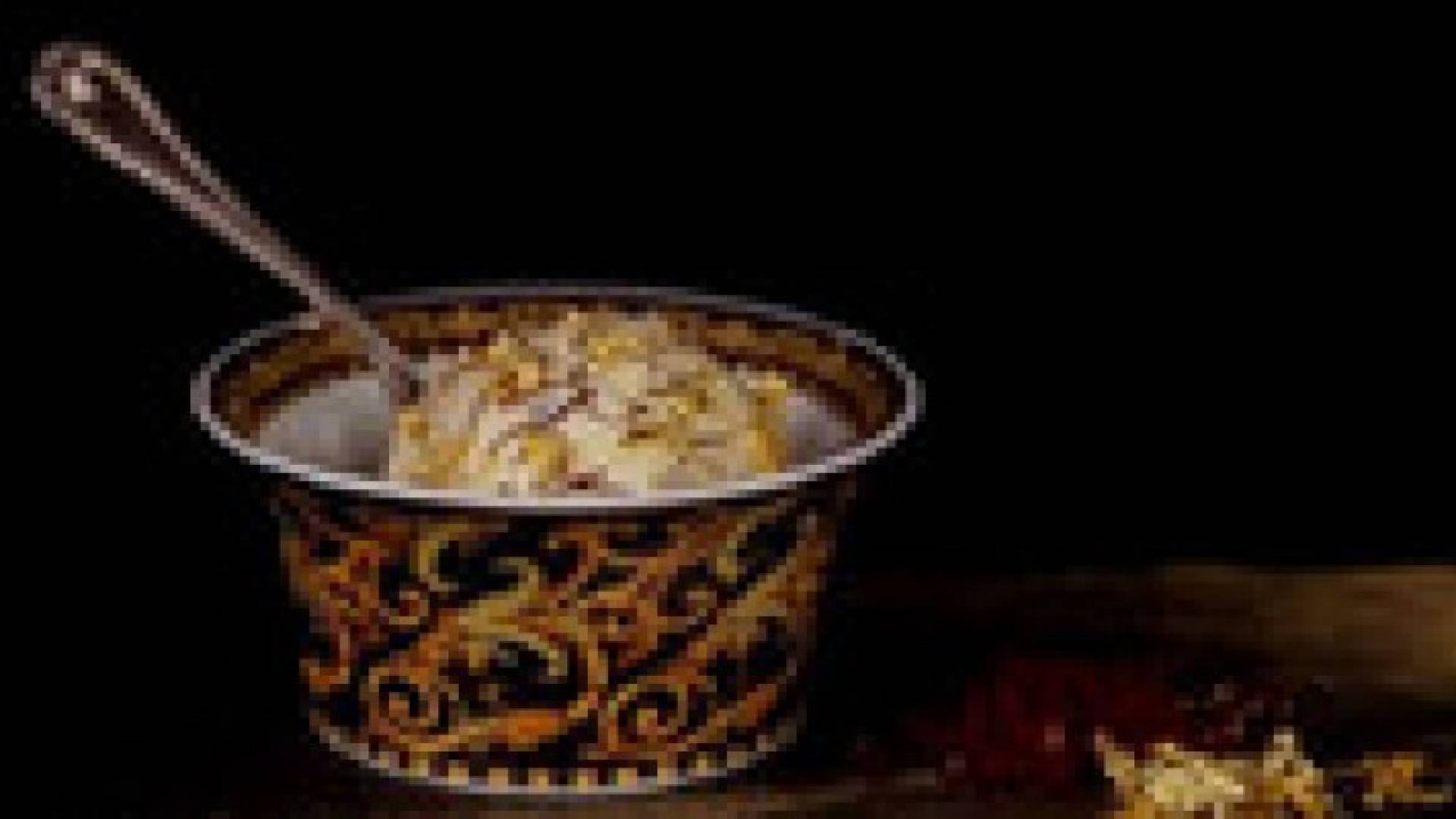 مثلجات من الذهب في دبي